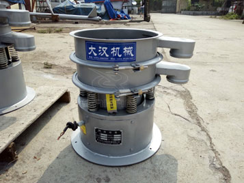 400mm圓振動(dòng)篩