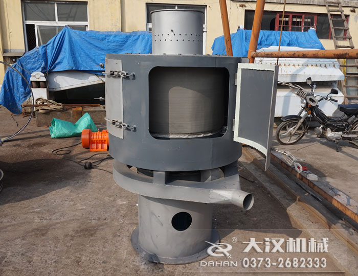 大型氣流篩 大型氣流篩